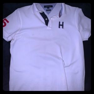 Tommy Hilfiger collard shirt size medium
